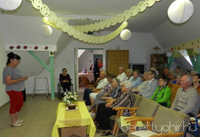 90. születésnap a Fényes-házban 01